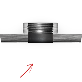 Centerdrill, Flowdrill, broca de fluxo, perfuração por fluxo, conformação de orifícios por fluxo